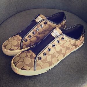 Coach Sneakers Size 11